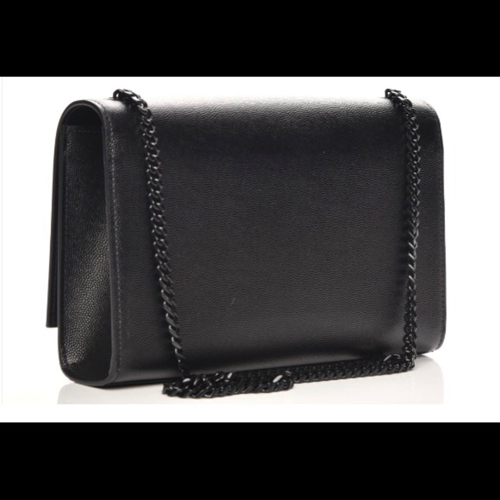 SAINT LAURENT Grain De Poudre Medium Classic Kate - Picture 4 of 15